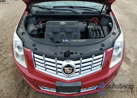 2015 Cadillac Srx Luxury Collection из США, поврежденный, VIN 3GYFNEE37FS623106